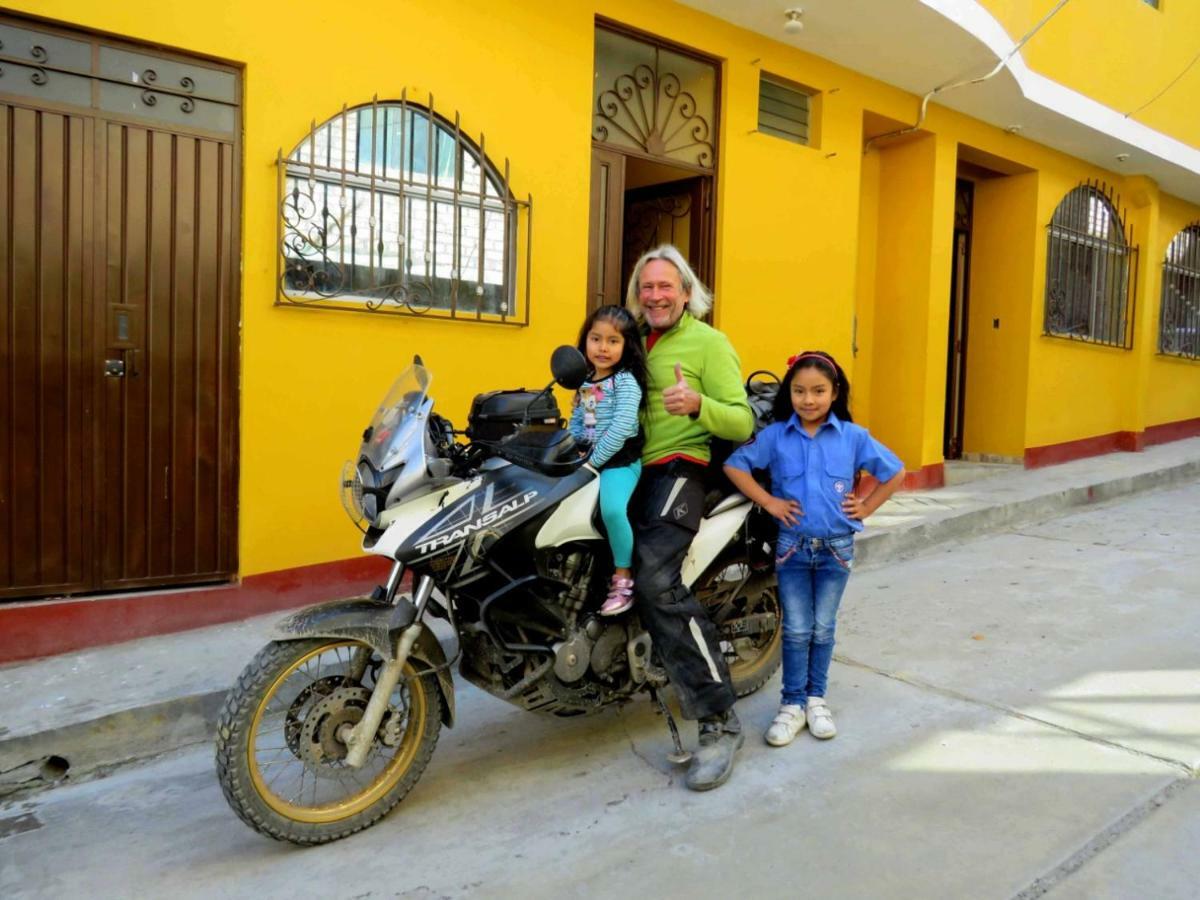 Residencial El Valle Huaraz  Exterior photo